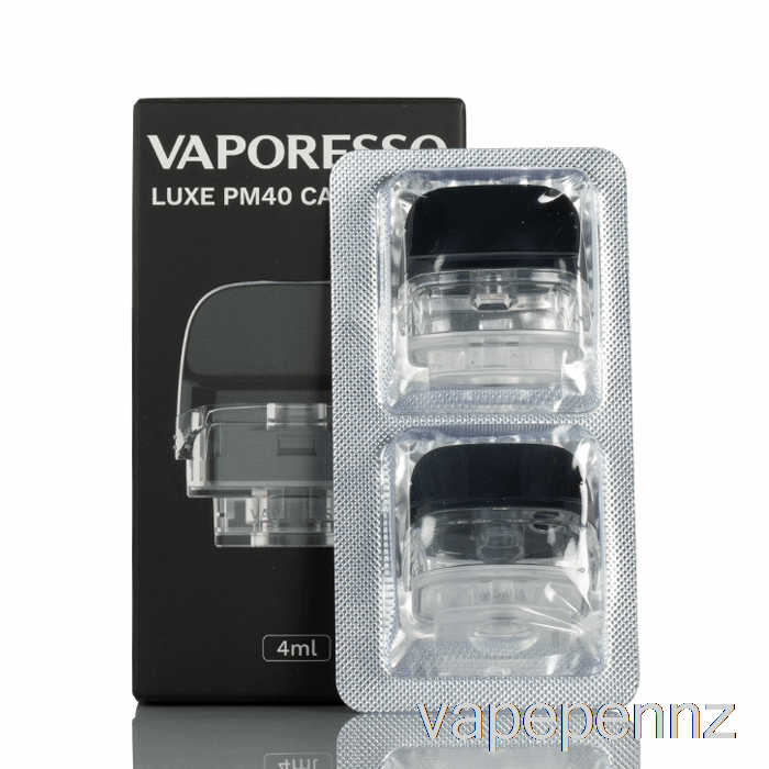 Vaporesso LUXE PM40 Replacement Pods 4mL RDL Pods VAPE NZ